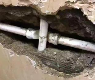 左云卫生间漏水维修公司分享下检测家用水管漏水点需要多长时间